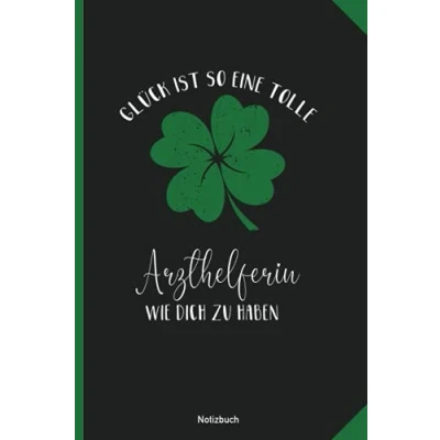 Image of Geschenk für die Beste Arzthelferin: A5 Notizbuch als eine Arzthelferin /punktiert Geschenke zum GeburtstagGeburtstagsgeschenk Kollegin