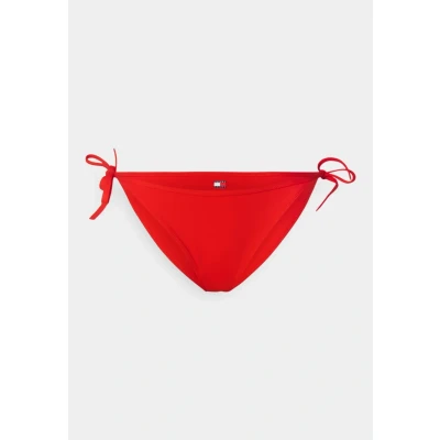 Image of Tommy Jeans Heritage SIDE TIE Bikini bottoms, Women&#039;s, Size: XXL, Hot heat