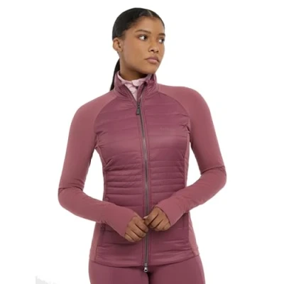 Image of LeMieux Juliette Womens Lightweight Jacket Rosewood