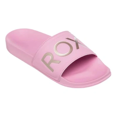 Image of Roxy Slippy Slippers, Women&#039;s, Size: 6, Orchid Synthetics