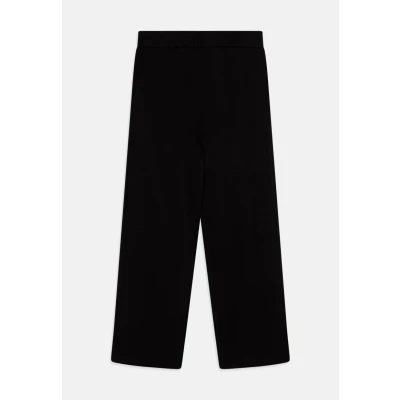 Image of KIDS ONLY Girl&#039;s Kogpoptrash Life Wide Pant PNT Noos Trouser, Black, 146, 146