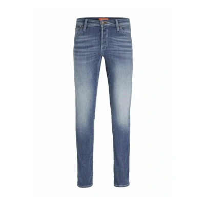 Image of Jack &amp; Jones Glenn Slim fit jeans, Men&#039;s, Size: 30x30, Blue denim