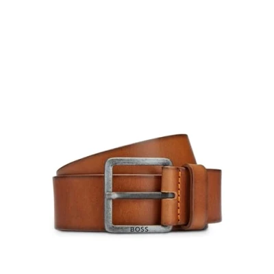 Image of BOSS Jeeko Belt, Men&#039;s, Size: 32, Brown