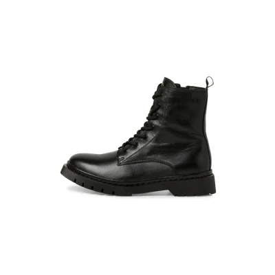 Image of Tamaris Laceup ankle boots, Women&#039;s, Size: 5.5, Black Leather