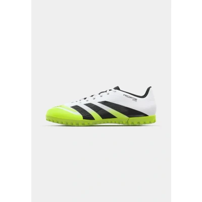 Image of adidas Performance Predator CLUB TF Astro turf trainers, Men&#039;s, Size: 7, Footwear white/core black/lucid lemon shoes