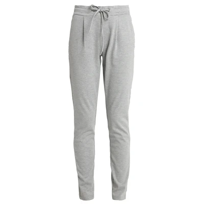 Image of ICHI KATE Tracksuit bottoms, Women&#039;s, Size: 18, Grey melange