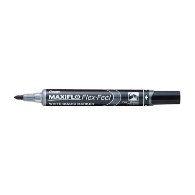 Image of Pentel Maxiflo flex feel Counter Table 4,6 mm Pack of 12 Black