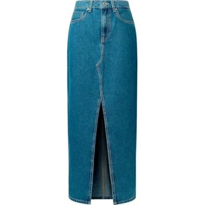 Image of Pepe Jeans Denim skirt, Women&#039;s, Size: Lx30,