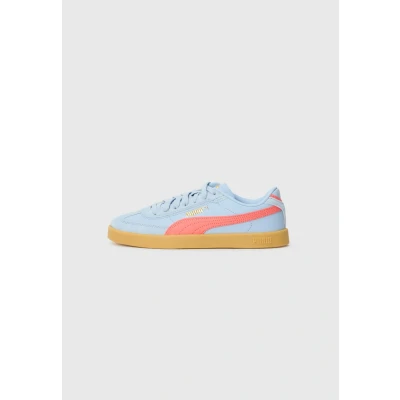 Image of Puma CLUB II ERA Unisex Trainers Haute tropic/peach frost/goldcoloured for kids, Size: 4, frost/gold/coloured shoes