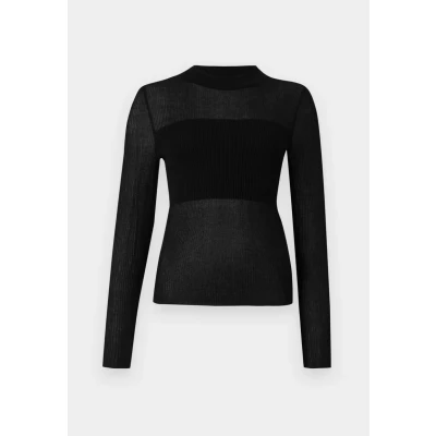 Image of HUGO Slumy Jumper, Women&#039;s, Size: Small, Black