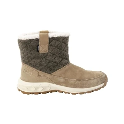 Image of Jack Wolfskin Women&#039;s Queenstown Texapore Boot W Hiking, Cookie, 5.5 UK