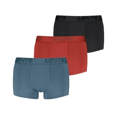 Image of Levi&#039;s MEN Premium Trunk 3 PACK Pants, Men&#039;s, Size: Small, Blue/red/black