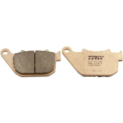 Image of brake Pad Set, disc TRW MCB754SH