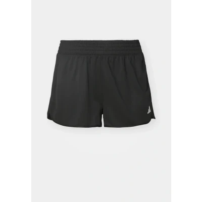 Image of adidas Performance Pacer Essentials Highrise Sports shorts, Women&#039;s, Size: 20 22, Black