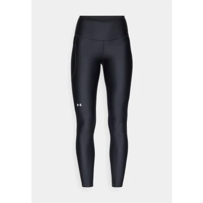 Image of Under Armour Hirise Leggings, Women&#039;s, Size: Large, Black