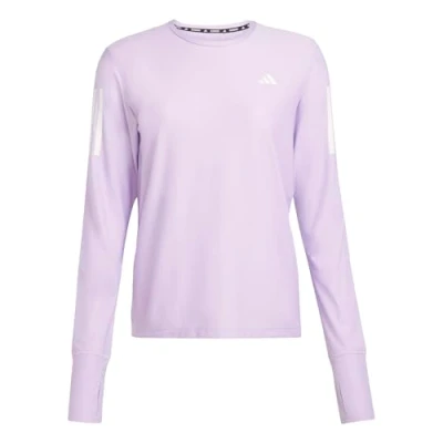 Image of adidas Women&#039;s Own The Run Longsleeve T Shirt (Long Sleeve) (Pack of 1)