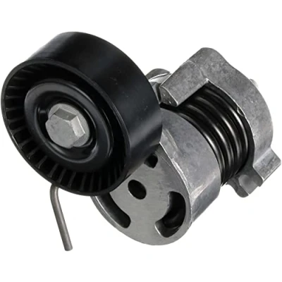 Image of Tensioner Pulley, v ribbed belt GATES T39010