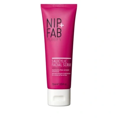 Image of NIP+FAB Salicylic Fix Facial Scrub 75ml