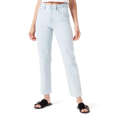 Image of Tommy Hilfiger Classic Straight LOLA leg jeans, Women&#039;s, Size: 31x32, Light blue denim