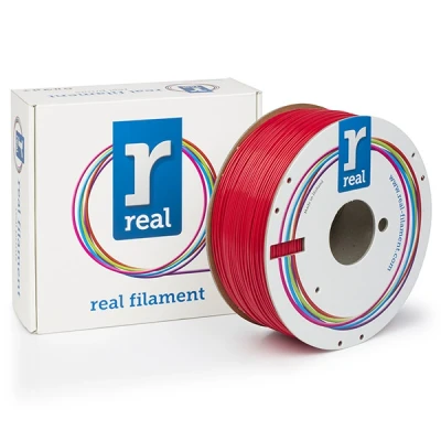 Image of REAL red ABS filament 1.75mm, 1kg