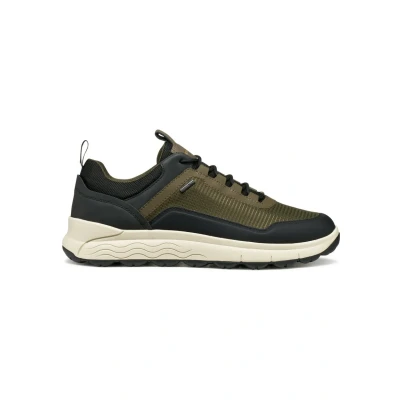 Image of Geox U Spherica Trainers, Men&#039;s, Size: 8, Military shoes