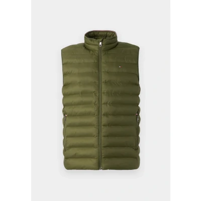 Image of Tommy Hilfiger Men&#039;s Vests, Green (Huntsman Green), M