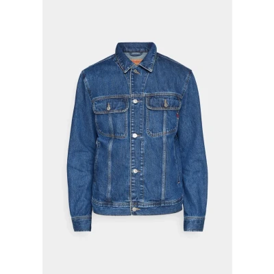 Image of Diesel Barcy denim jacket, Men&#039;s, Size: Small, Blue