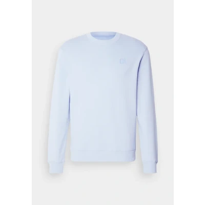 Image of Scotch &amp; Soda Seasonal CORE Regular FIT LOGO Sweatshirt, Men&#039;s, Size: XXL, Sky blue