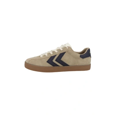 Image of Hummel Sneaker Unisex Trainers, Size: 6.5, Cornstalk leather and imitation