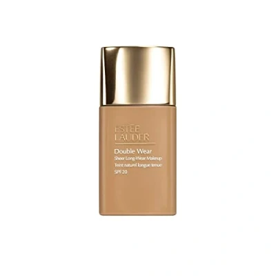 Image of Estée Lauder Double Wear Sheer Long Makeup SPF 20 30ml (Various Shades) 4W1 Honey Bronze