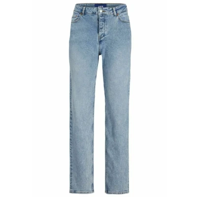 Image of JJXX Jxseoul Straight leg jeans, Women&#039;s, Size: 25x30, Light blue denim
