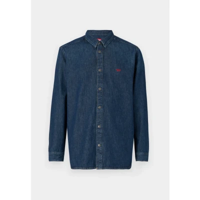 Image of Diesel Simply Shirt, Men&#039;s, Size: Medium, Blue denim