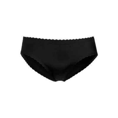 Image of DIM BODY Touch Brief Briefs, Women&#039;s, Size: 18, Schwarz