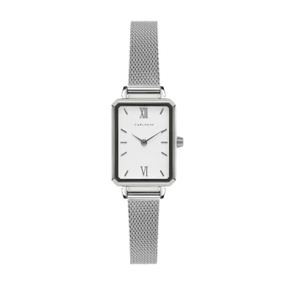 Image of Carlheim Petit MILA Watch, Women&#039;s, Size: One Size, silver white