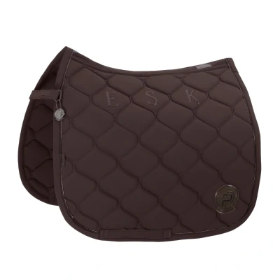 Image of Eskadron FW&#039;24 Platinum saddlepad Softshell Emblem