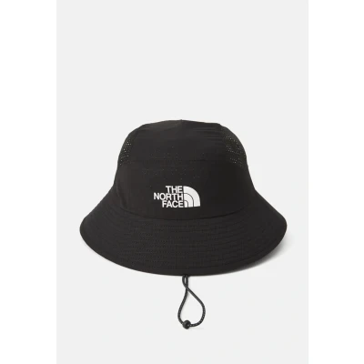 Image of The North Face Summer RUN Bucket Unisex Hat, Size: S/M, Black