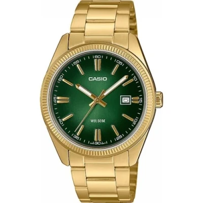 Image of Casio Unisex Watch, Size: One Size, Green