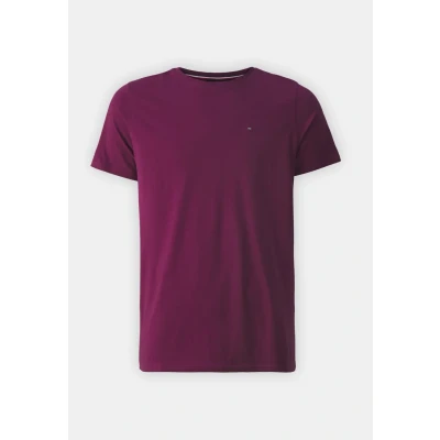 Image of Tommy Jeans TEE Basic Tshirt, Men&#039;s, Size: XXS, Valley grape