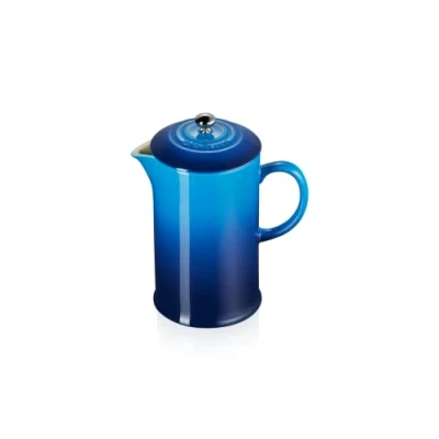 Image of Le Creuset Cafetiere Azure 1 liter