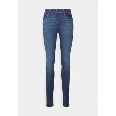 Image of Levi&#039;s 720 HIGH RISE Super Skinny Jeans Fit, Women&#039;s, Size: 24x32, Echo chamber