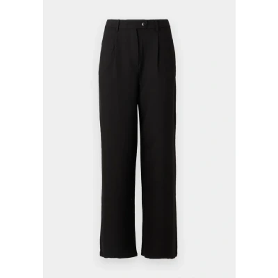 Image of VILA Visiffe Trousers, Women&#039;s, Size: 12x32, Black beauty
