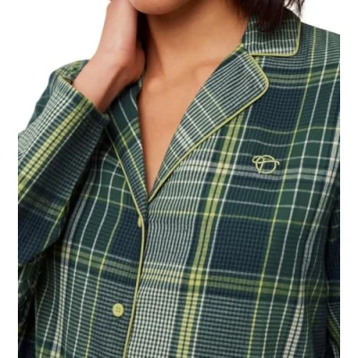 Image of Triumph Boyfriend Nightie, Women&#039;s, Size: 18, Green combination