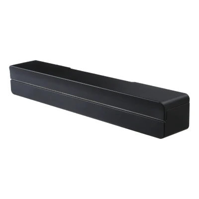 Image of Yamazaki Cling Wrap Holder Tower Black
