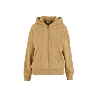 Image of Urban Classics Cardigan, Women&#039;s, Size: Medium, Unionbeige