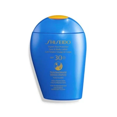 Image of Shiseido Expert Sun Protector Face and Body Lotion SPF30 150ml
