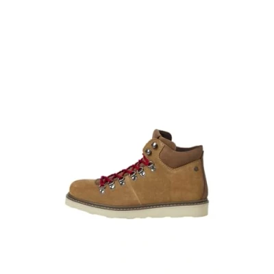 Image of Jack &amp; Jones Jfwchorlton BOOT Laceup ankle boots, Men&#039;s, Size: 8, Tobacco brown Suede
