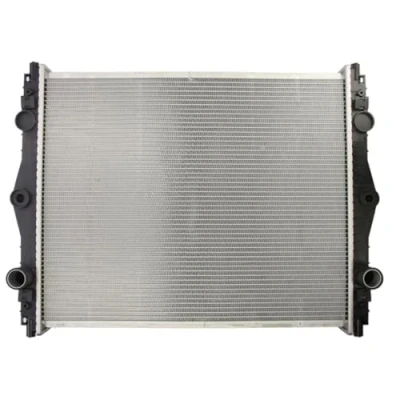 Image of Radiator, engine cooling NISSENS 614430