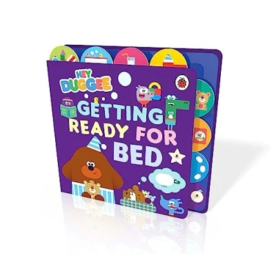 Image of Hey Duggee: Getting Ready for Bed: Tabbed Board Book