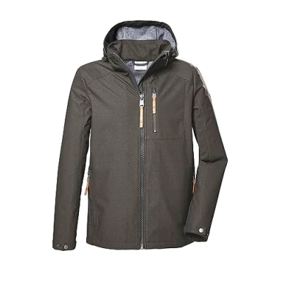 Image of G.I.G.A. DX Unisex GS 7 Mn Sftshll Jckt Softshell Jacket with Removable Hood/Outdoor