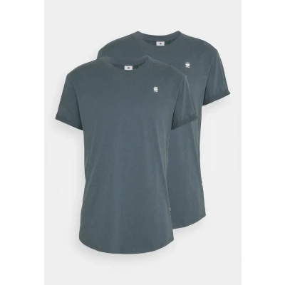 Image of G Star LASH R T S\S 2PACK Basic Tshirt, Men&#039;s, Size: Small, Dark slate